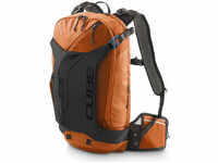 Cube 12117, Cube Edge Trail X Actionteam 16l Backpack Orange,Schwarz