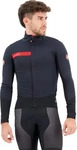 Castelli 4520505085-XXL, Castelli Beta Ros Jacket Schwarz 2XL Mann Light Black