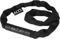 Acid 13329-One Size, Acid Corvid K100 Folding Lock Schwarz Black