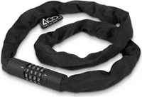 Acid 13323-One Size, Acid Lock Corvid C100 Folding Lock Schwarz Black