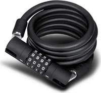 Acid 13327, Acid Corvid C180 Cable Lock Schwarz 12 x 1800 mm Black