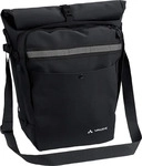 Vaude Bike 126930100, Vaude Bike Excycling Back 27+18l Pannier Schwarz Black