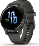 Garmin 010-02429-10, Garmin Venu 2s Watch Schwarz Grey