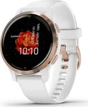 Garmin 010-02429-13, Garmin Venu 2s Watch Wei&szlig; White / Rose Gold