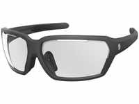 Scott 250514-BlackMatt-Clear/CAT0, Scott Vector Sunglasses Durchsichtig...