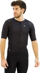 Ale L24056401-05, Ale R-ev1 Race 2.0 Short Sleeve Jersey Schwarz XL Mann Black