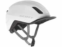 Scott 275223-PearlWhite-S, Scott Il Doppio Plus Mips Urban Helmet Weiß S