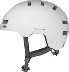 Abus 40375, Abus Skurb Urban Helmet Wei&szlig; L Polar White