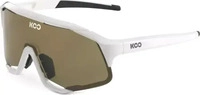 Koo OEY00005.900, Koo Demos Sunglasses Wei&szlig; Brown/CAT2 White