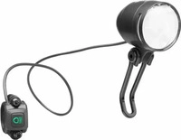 Busch&muller 270940, Busch&muller Lumotec Iq-xs Highbeam Bosch Front Light Silber