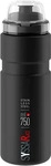 Elite EL122105, Elite Syssa Race 750ml Water Bottle Schwarz Matte Black