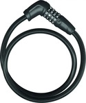 Abus 40807, Abus Tresor 6412c Cable Lock Schwarz 85 cm Black