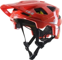 Alpinestars Bicycle 87006213199-L, Alpinestars Bicycle Vector Tech A2 Mtb Helmet Rot