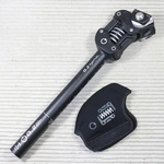 Byschulz 10602, Byschulz G2 Medium Suspension Seatpost Silber 350 mm / 27.2 mm Black