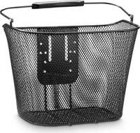 Acid 93120-One Size, Acid Filink Front Basket 16l Schwarz Black