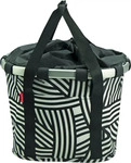 Rixen&kaul 709444/0303ZE, Rixen&kaul Zebra Klickfix Carrier Bag 15l Wei&szlig;,Schwarz