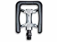 Rfr 14135-One Size, Rfr Comfort Race Pedals Silber