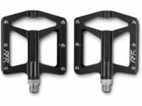 Rfr 14358-One Size, Rfr Flat Race 2.0 Pedals Silber