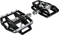 Tatze TTZ-662002, Tatze Two Face Cromo Pedals Silber Black