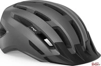 Met 730094/3HM137CE00MGR1, Met Downtown Mips Urban Helmet Schwarz,Grau S-M Grey