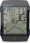 Cube 14029, Cube Race Evo Cycling Computer Schwarz Black / Blue Metallic