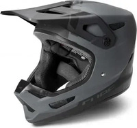 Cube 16111-L, Cube Status X 100% Downhill Helmet Grau L Black