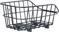Basil 702680/11277, Basil Cento Wsl 22l Basket Schwarz Black