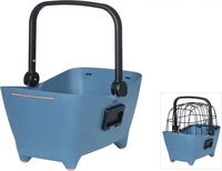 Basil 702715/20020, Basil Buddy Kf 32l Basket Blau,Schwarz Blue