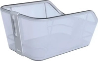 Basil 702684/11281, Basil Cento Tech Fiber Wsl 21l Basket Blau Blue / Silver