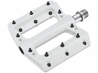 Rfr 14137-One Size, Rfr Flat Etp Pedals Silber