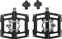 Rfr 141940000, Rfr Flat & Click Sl Pedals Silber Black