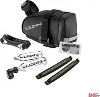 Lezyne 1-SB-CADLD-V3M04, Lezyne Medium Caddy Co2 Kit Tool Saddle Bag Schwarz...