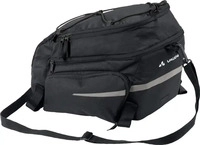 Vaude Bike 127080100, Vaude Bike Silkroad Plus Snap-it 16l Carrier Bag Schwarz Black