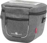 Klickfix K0272ACC, Klickfix Adventure Compact City Handlebar Bag 3l Grau Grey