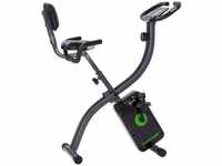 Tunturi 05905-0000, Tunturi X-bike B25 Exercise Bike With Backrest Schwarz