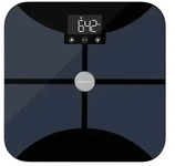 Medisana 40502, Medisana Bs 652 Wifi Scale Durchsichtig Black