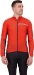 Castelli 4521511656-S, Castelli Squadra Stretch Jacket Orange S Mann Fiery Red / Dark