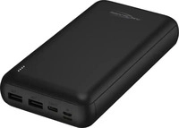 Ansmann 3152097, Ansmann 30.000mah Power Bank Schwarz Black