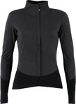 Castelli 4520558030-S, Castelli Beta Ros Jacket Schwarz S Frau Dark Grey