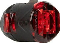 Lezyne 1-LED-31R-STVZO-V204, Lezyne Femto Usb C Stvzo Rear Light Rot 8 Lumens Black