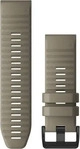 Garmin 010-12864-02, Garmin Quickfit 26 Mm Silicone Strap Braun Dark Brown