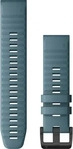 Garmin 010-12863-03, Garmin Quickfit 22 Mm Silicone Strap Blau Bluish Gray