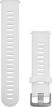 Garmin 010-11251-1P, Garmin Quick Release 20 Mm Silicone Strap Wei&szlig; White