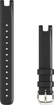 Garmin 010-13068-A1, Garmin Lily Leather Strap 14 Mm Schwarz Black / Cream Gold