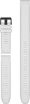 Garmin 010-12903-00, Garmin Quickfit 26 Silicone Strap Wei&szlig; White