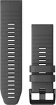Garmin 010-12864-20, Garmin Quickfit 26 Mm Silicone Strap Grau Slate Grey