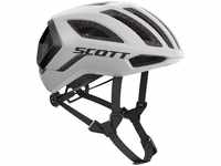 Scott 280405-White/Black-L, Scott Centric Plus Mips Helmet Weiß L