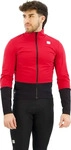 Sportful 1121514-622-M, Sportful Total Comfort Jacket Rot,Schwarz M Mann Red Rumba