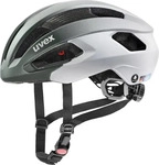 Uvex S4100910215, Uvex Rise Cc Tocsen Helmet Grau M Irish Green / Silver Matte