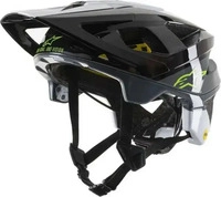 Alpinestars Bicycle 87010191209-S, Alpinestars Bicycle Vector Tech Pilot Mtb Helmet